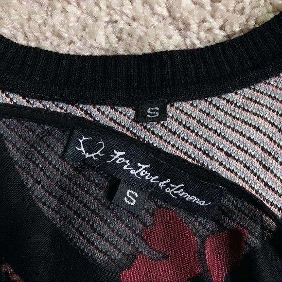 SOLD: For Love & Lemons Knitz Dress - Picture 6 of 6